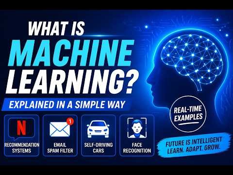 What is Machine Learning? | Explained in a simple way with real-time examples.