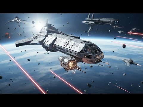 Planet unter Belagerung: Menschliche Schiffe brechen die Blockade