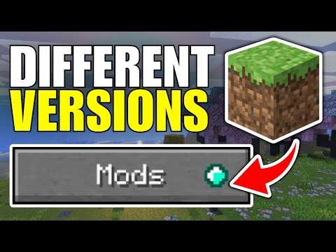 How To Get Different Minecraft Mods With Different Versions - Full Guide (2026)