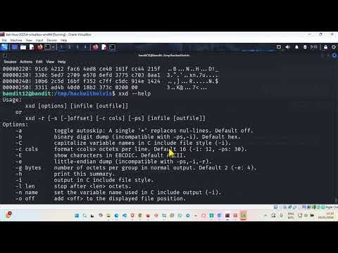 Linux Fundamentals for Beginners 6 | Learn Kali Linux Using Bandit (Hands-On) Level 11 & 12