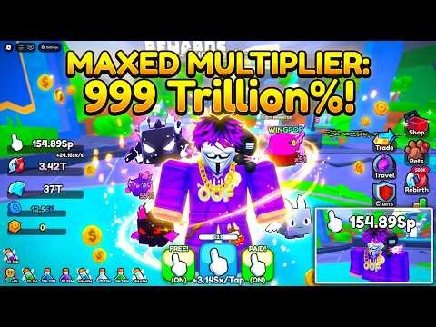 Void Island & New Pets in Clicking Simulator Ultimate Update 3