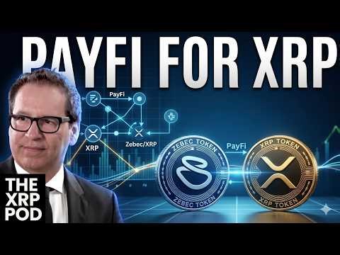 XRP Payfi - 11 Trillion Market Coming | Interview CEO of Zebec