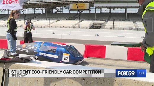 Engineering students compete at IMS to build most eco-friendly car