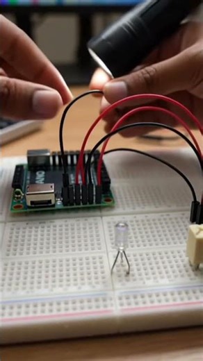 “Arduino Nano LDR Automatic LED Dimmer Project | Beginner Tutorial”