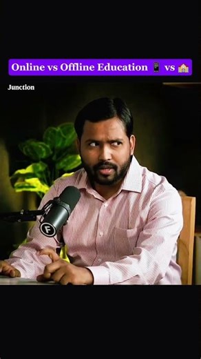 Online vs Offline Education 📱 vs 🏫 | Which is Better for Students?