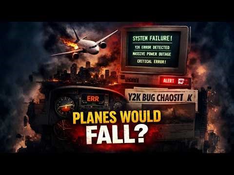 Y2K Panic: The Night the World Almost Crashed 💻⚠️ | Real Stories & Weird Glitches