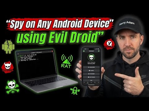 How Hackers Spy on Any Android Device using Evil Droid in Kali Linux