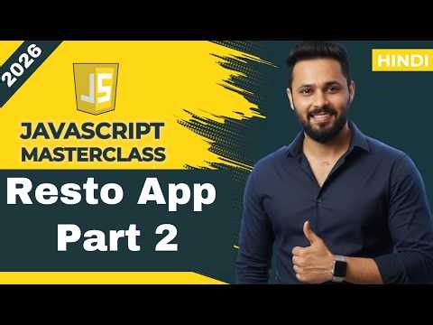 Javascript tutorial in Hindi #75 Add Edit Functionality (LocalStorage) | Real Interview Concept
