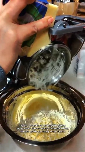 Mozzarella Shredding Machine