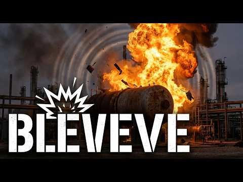 BLEVE Explained: The Explosion That Levels Entire Facilities in Seconds