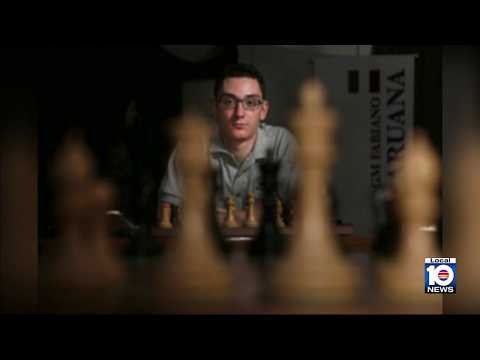 World-ranked chess grandmaster Fabiano Caruana returns to Miami
