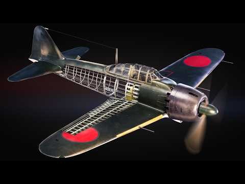 Inside the Mitsubishi Zero
