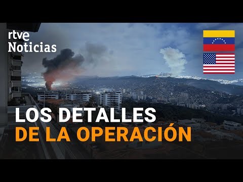 EE.UU. ATACA VENEZUELA | RESUMIMOS los DETALLES MILITARES de la OPERACIÓN "RESOLUCIÓN ABSOLUTA"