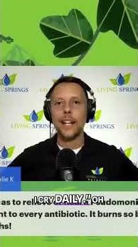 STOP ANTIBIOTICS! Heal THIS Leg Infection Naturally! #shorts