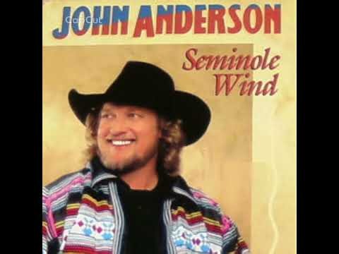 Seminole Wind by John Anderson. Lyric video 