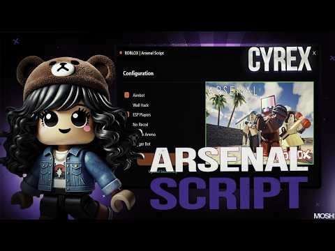 Roblox Arsenal Script | Arsenal Script Pastebin | AimBot + ESP | Download For Free 2026