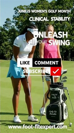 DFW Lady Golfers ​⛳ The Lady Fit Secret to More Power & Stability on the Green