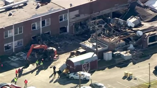 Police chief describes the 'heroism' after Pennsylvania nursing home explosions