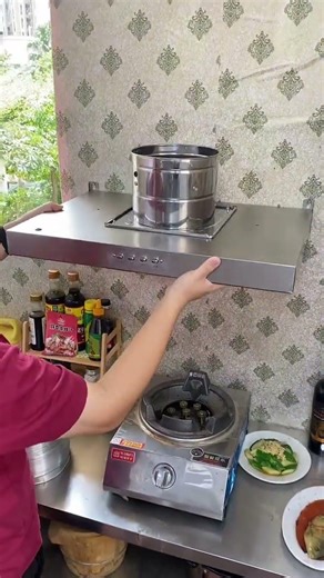 Powerful Kitchen Ventilation System | Smoke & Heat Exhaust Solution for Modern Homes