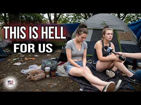 Seattle’s Homeless Crisis: A Human Hell On Earth | Documentary