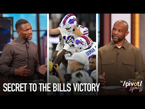 Buffalo Bills secondary did this vs LA Rams and Ryan Clark takes us inside the win| Pivot Sports