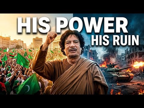 The Rise and Fall of Muammar Gaddafi