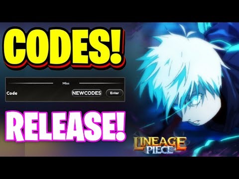 *RELEASE* NEW ALL WORKING CODES FOR LINEAGE PIECE! ROBLOX LINEAGE PIECE CODES
