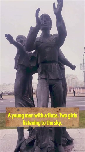 Spring — The Call of Spring | Bronze Folklore Sculpture in Minsk 🌿