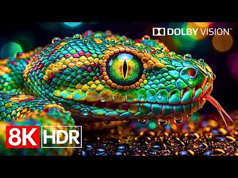 Incredible 8K HDR 60fps Dolby Vision Visuals | 8K Video Ultra HD