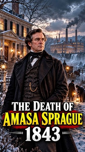 The Death of Amasa Sprague (1843): The Murder Case That Shocked Rhode Island