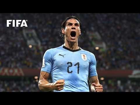 Uruguay | All FIFA World Cup Goals | From 2014 to 2022 | Suarez, Cavani & More