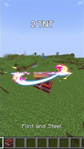 2 TNT Explosion in Minecraft!