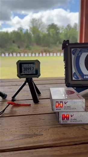 22ARC 62gr Inch Group@100 yrds #precisionshooting