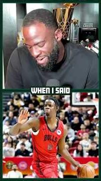Draymond Green Backs His Controversial Caleb Wilson Take...