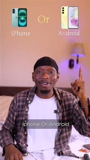 iPhone vs Android — Which Should You Choose on a Budget? 👀. #smartphone #ios #android #tech #shorts