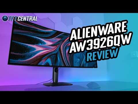 Incredible value glossy 39” OLED! – Alienware AW3926QW Review