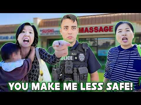 Karen HITS Her Own Family RAGING Against Auditor!! Police Gaslighted with FEELINGS!