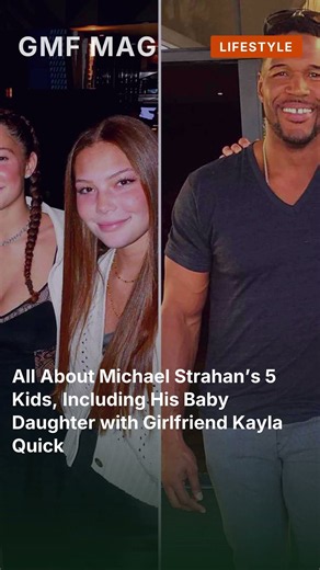 All About Michael Strahan’s 5 Kids, Including His Baby Daughter with Girlfriend Kayla Quic #shorts