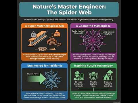 The Geometry and Engineering of Spider Webs
