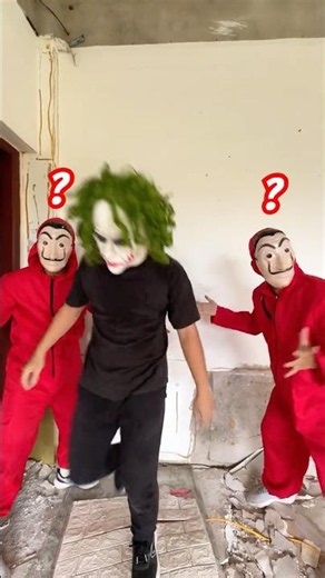 Joker comeback! Ep.73 #spiderman #parkour #mrbirdpk #comedy
