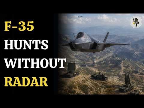 How F-35 Hunts Enemies Without Switching On Radar | WION Podcast
