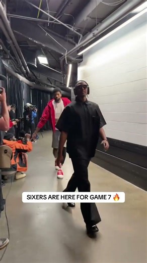 PG & Tyrese arrive for Game 7 🔥