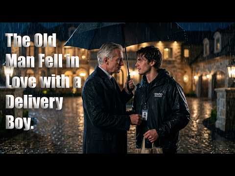 The Old Man Fell in Love with a Delivery Boy. gay video and romantice storys or gay love story