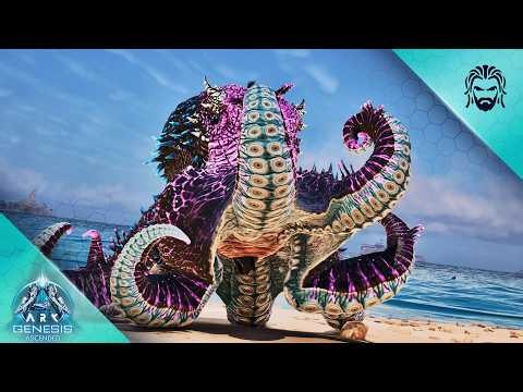 They Just Made Palaeoctopus Much Stronger! | ARK Genesis [E13]