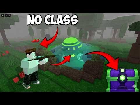 How to Complete ALIEN Invasion without CLASS in 99 Nights in the Forest | Roblox