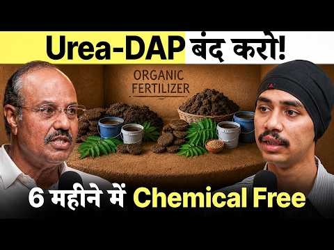 Natural Farming से Fertilizer 50% कैसे घटाएं? Natural Farming Step By Step Guide| Prabhakar Rao