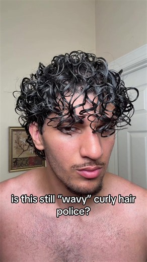 Curly Hair Police: Is This Still “Wavy”?