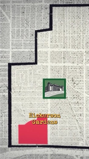 Markham Middle School, the only public middle school in Watts | Nothing to See Here: Watts