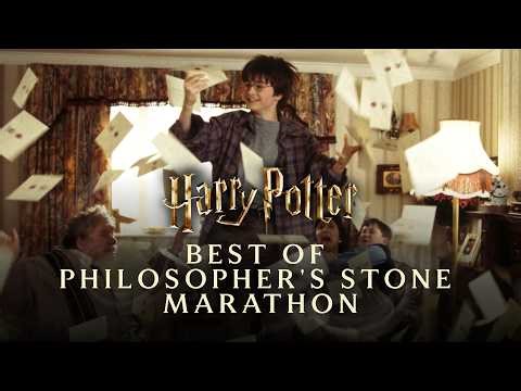 Harry Potter and the Philosopher's Stone Best Moments 12 Hour Marathon