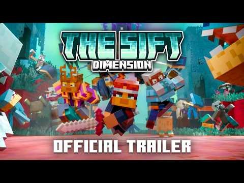 Mojang OFFICIALLY Just Revealed The Sift Dimension (Dungeons 2)